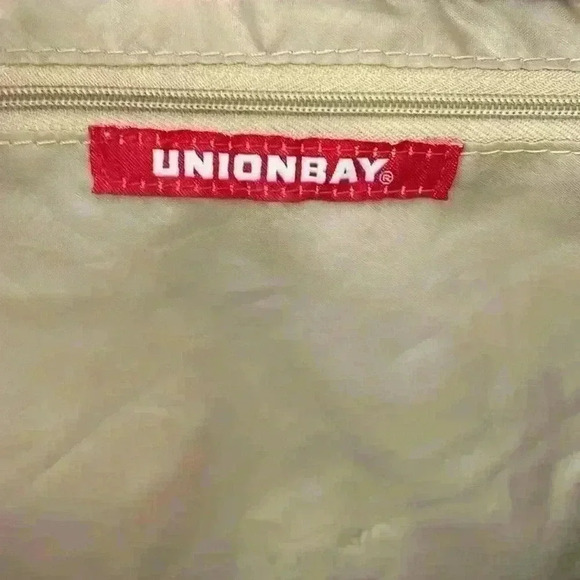 Y2K UNIONBAY drawstring bookbag - Picture 6 of 7